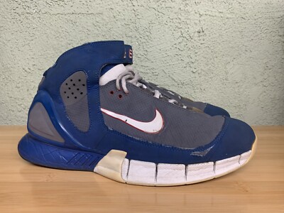 Nike Zoom Kobe Huarache 2K5 ASG All Star PE  Grey And Blue Men Size 10