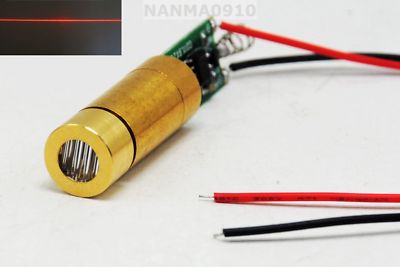 Industrial Lab 3V-3.7V 650nm Red Laser 100mW Dot/Line/Cross Diode Lazer Module