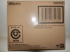 S.H. Figuarts Super Saiyan God Super Saiyan Son Goku Kaioken Unused Unopened