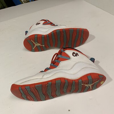 シューズ(男性用) Nike Air Jordan 10 Retro Chicago Flag Air Jordan 10 - Chicago Flag - May 2016 - 310805114