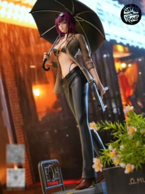 Art of eden Studio Honkai Kafka Resin Statue Pre-order 1/4 Makima DX 4 Body New