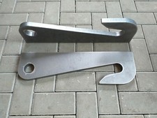 Koppelhaken Satz f&uuml;r Kramer / Claas Scorpion / Teleskoplader t=25mm