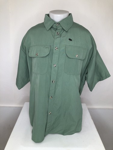 GARY NESSE MT. - Advantage Embroidered ELK BUCK - XL Hunting Shirt