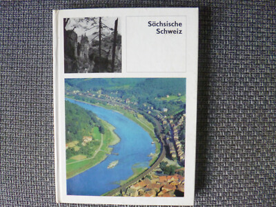 Erich Fritzsch - Dieter Weber / Sächsische Schweiz - Bildband