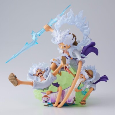 ONE PIECE TOEI ANIMATION COLLECTION GEAR5 NIKA MONKEY.D.LUFFY