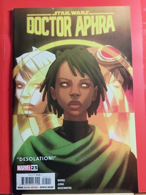 2022 Marvel Comics Star Wars Doctor Aphra 25 W. Scott Forbes Cover A Variant