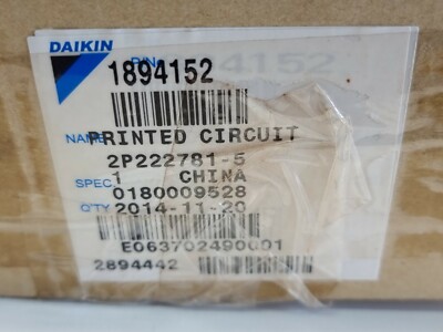 DAIKIN プリント基板組立品 2206950 DAIKIN プリント基板組立品