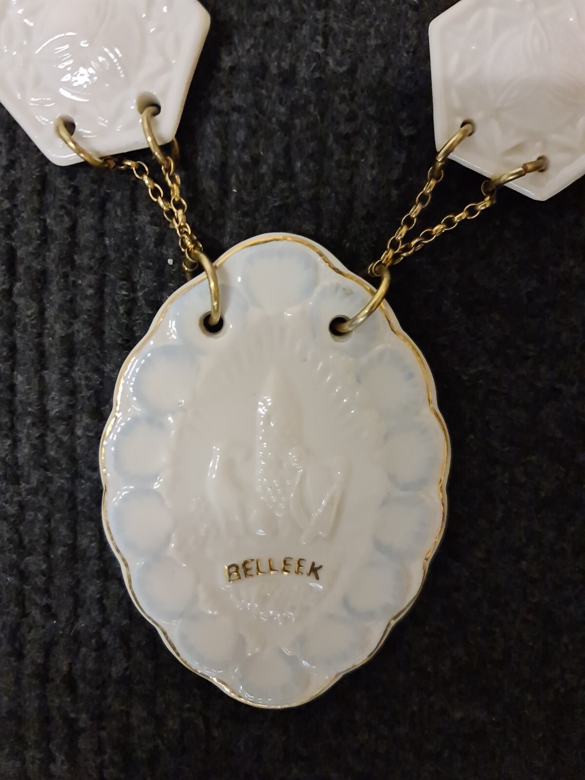 RARE Belleek Collectors International Society Honouree Chain of office