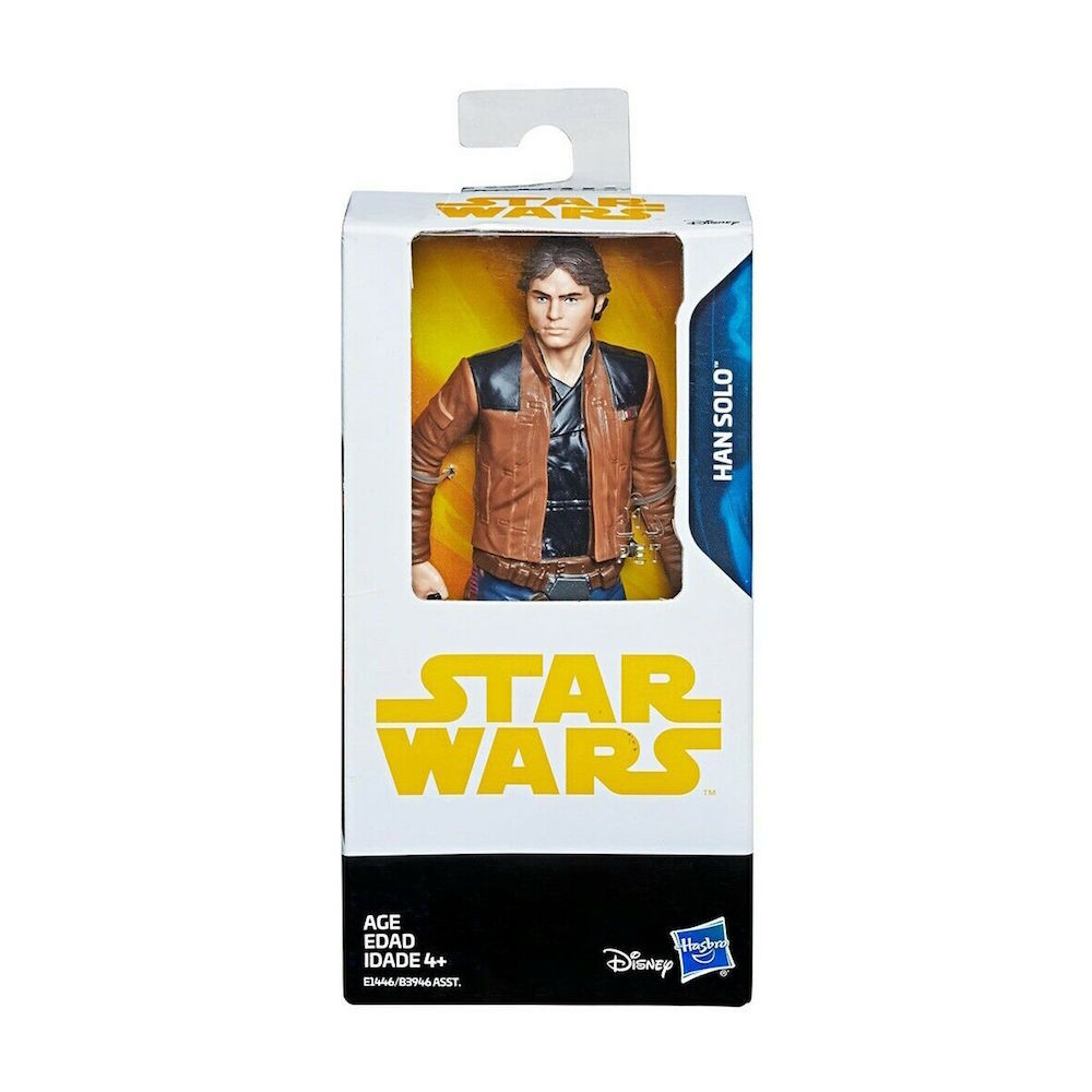 Star Wars Han Solo 6"" Action Figure