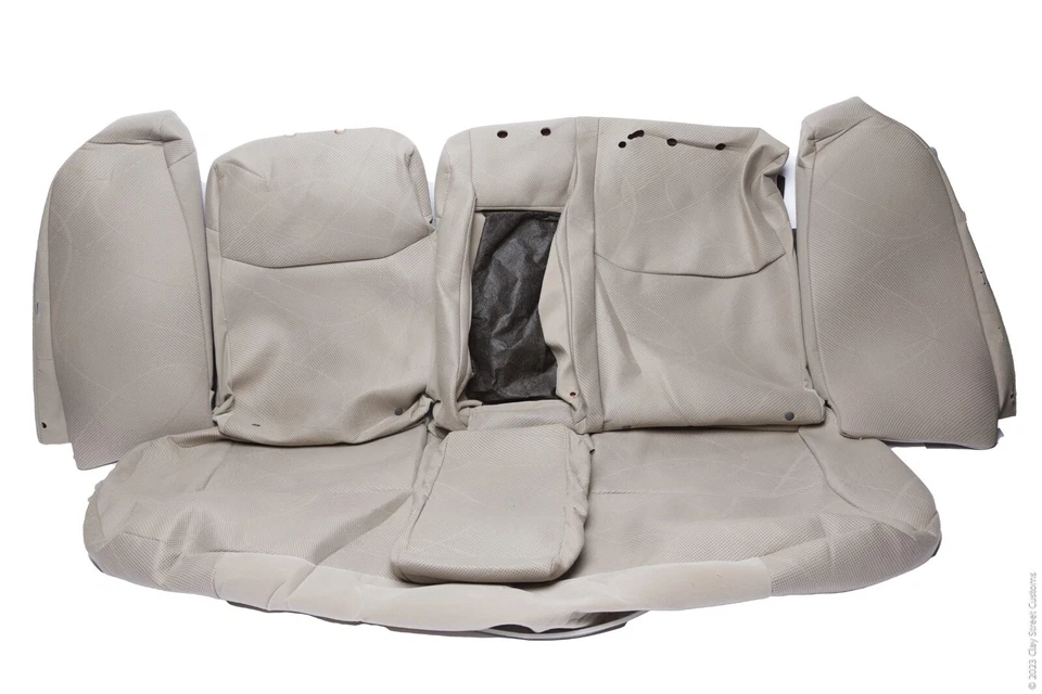 Fundas de asiento delanteras y traseras Honda Civic 2012 OEM Foto 2 de 4