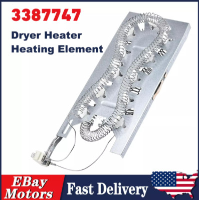 Dryer Heating Element For Whirlpool WED5500XW0 GEQ9800PW1 GEW9250PW1 WED5800BW0