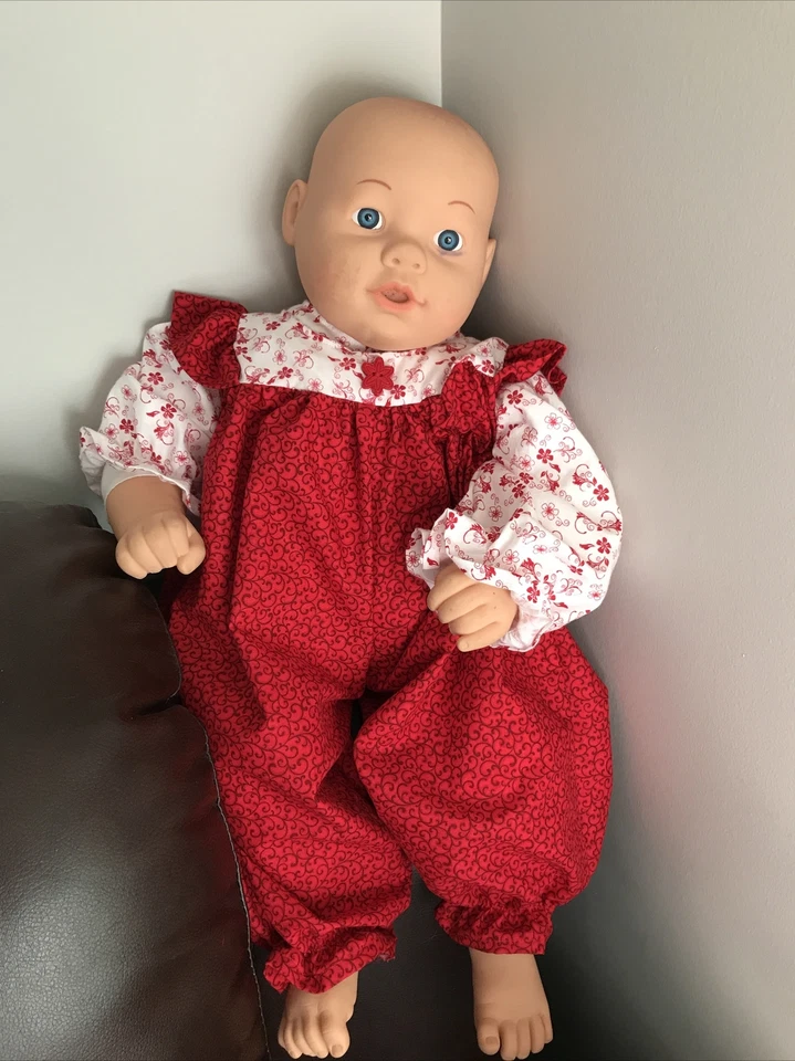 ropa de muñeca para muñecas de 18 pulgadas a muñecas de 25 pulgadas.  Multicolor, vestidos, pantalones Foto 2 de 2