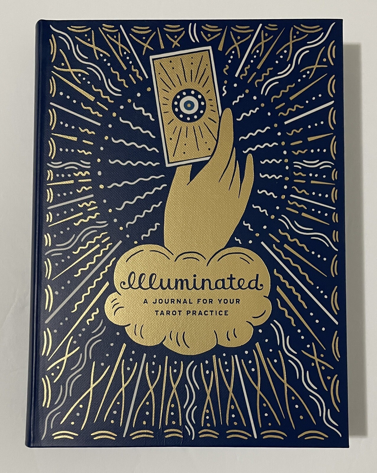 Tarot Journal Book for Card Reading Practice and Spiritual Growth-image