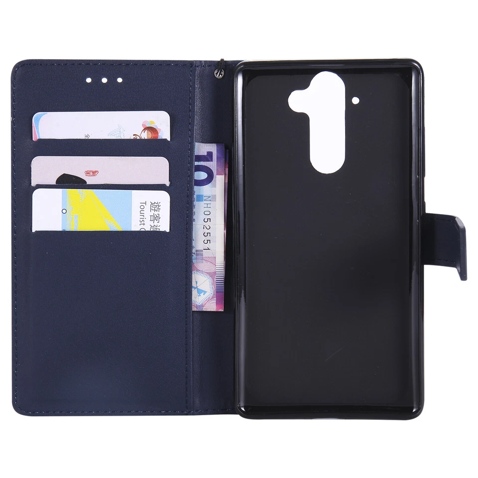Wallet Case Magnetic Leather Flip Phone Cover For NOKIA 3 5 6 8 9 N3310 N630 - Image 3 of 4