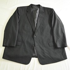 Oak Hill 56R Gray 100 Wool Big Tall Mens Blazer Sport Coat Jacket