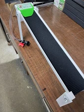 Fine Gold Recovery Mini Sluice Box Martin Prospecting W/Leg Kit, Gold Stop Mat