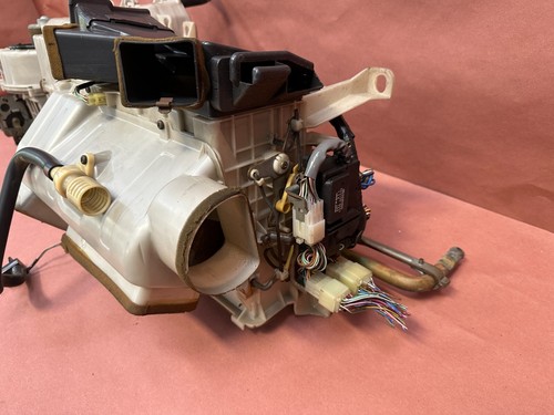 Toyota Supra Heater Core AC Evaporator HVAC Assembly OEM 85K Miles - Picture 8 of 15