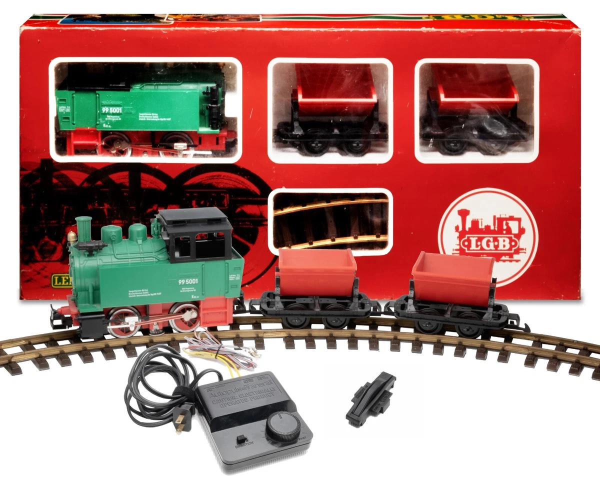 LGB G C-8 Like New Model Railroad Starter Sets & Packs for sale | eBay