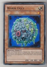 YU-GI-OH Worm Ugly Super Rare englisch HA03-EN024 Wurm Ugly