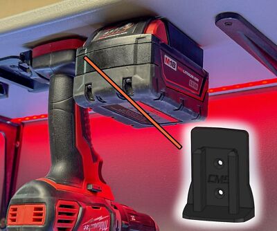 Milwaukee M18 Tool Storage Holder for Workbench and Wall