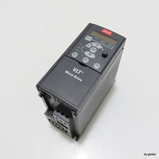 DANFOSS Used VLT 132F0020 FC-051P1K5T4E20H3B MICRO DRIVE 1.5kW DRV-I-3208 9D19