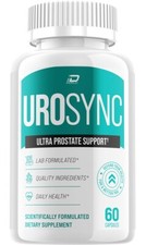 1 Pack UroSync Prostate Supplement for Men - UroSynic Advanced Bladder Control