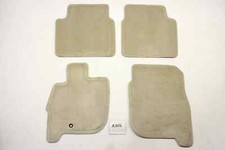 New Oem Mitsubishi Floor Mats Front Rear 2004-2012 Galant 7271a050yb Beige