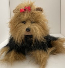 Vtg. Ty Classic Plush "YAPPY" the Yorkshire Terrier Puppy Dog (Floppy),