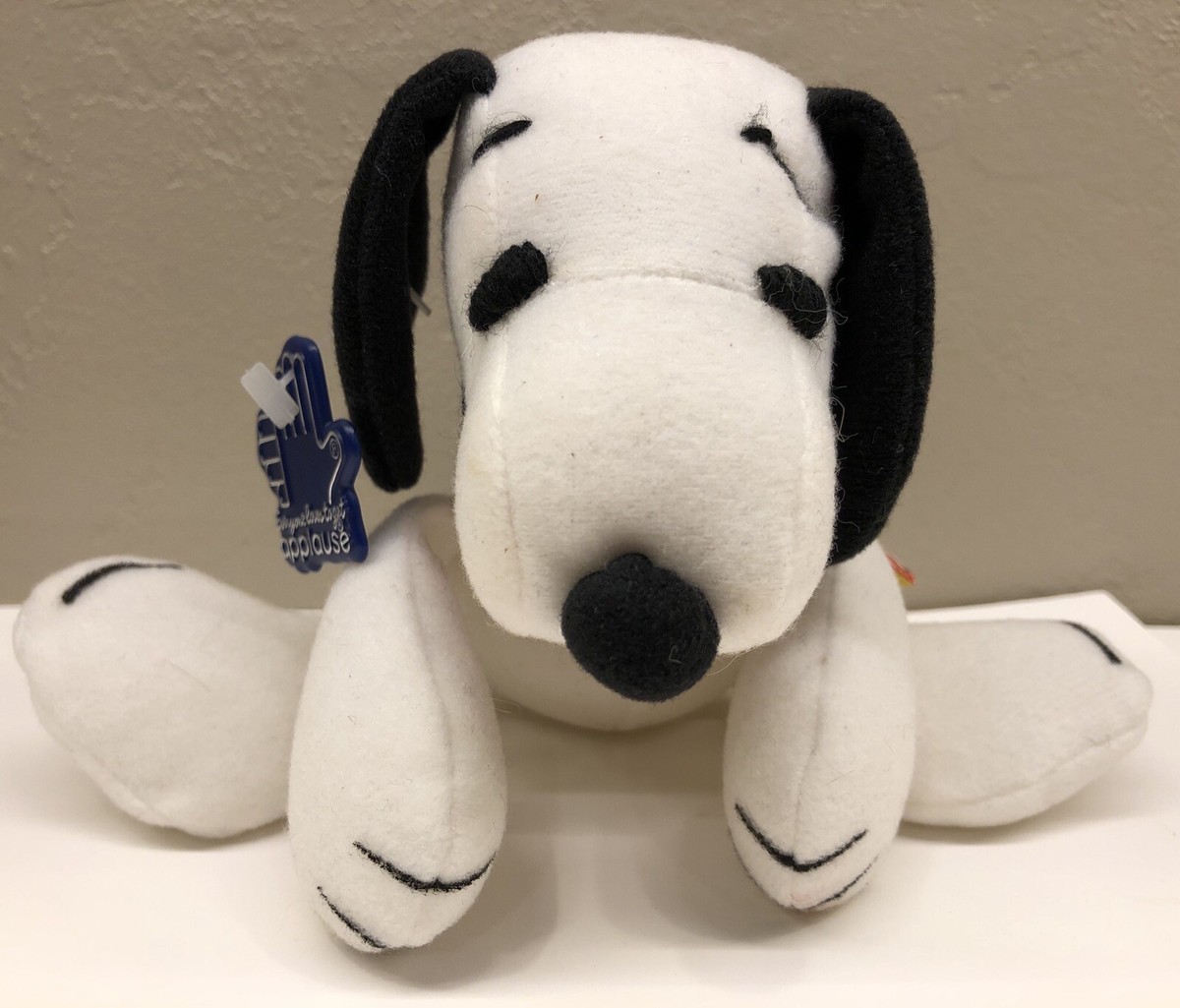 Vintage 1958 Applause Inc Snoopy Peanuts Bean Bag Plush With Tags