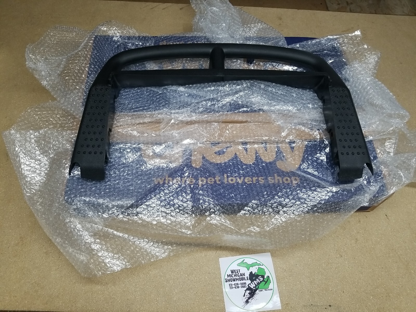 2002 Arctic Cat ZR 600 EFI Zr3 Chassis Rear Bumper Grab Bar for sale