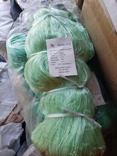 8 inch 23 mesh ( 15ft deep ) 630ft Twist / Premium Commercial Fishing Net