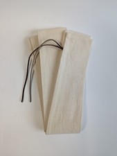LONGBOW BOW BAG with leather tie ideal for your Longbow, re-enactment , archery
