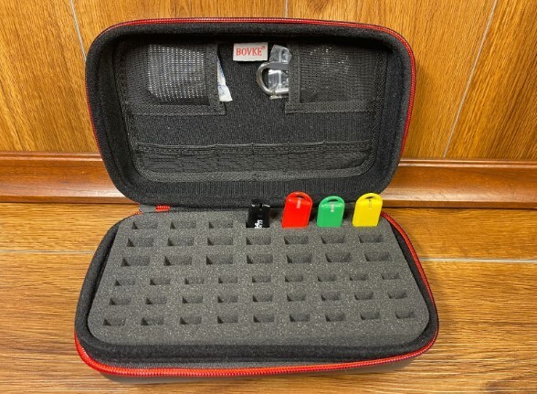 USB Flash Drive Case ONLY Organizer 48 Slots SD Cards Thumb Drive Memory Card Ho-image