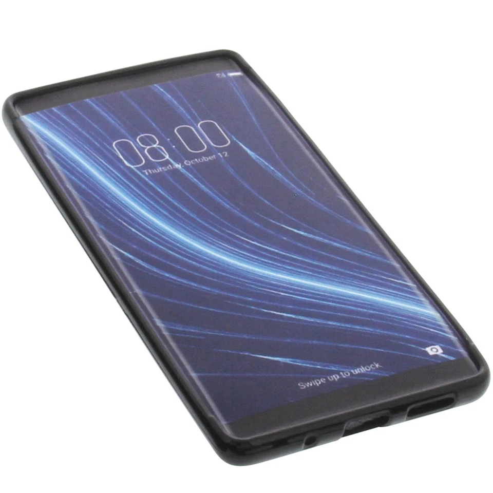 Sac pour Archos Diamond Omega Coque Housse TPU Coque Noir - Photo 4/4