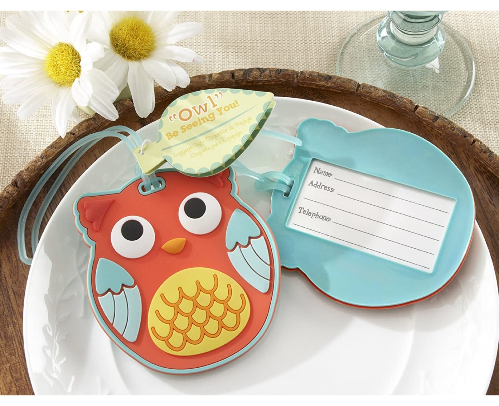 Tags - 3 3/4" X 3 3/8" - Avail. In Different Quantities