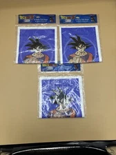 Vintage 2000 DragonBall Z Party Loot Bags Lot Of 3 - 8 Per Packs Goku VTG Anime