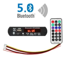 Microphone Handsfree 5V-12V Bluetooth5.0 MP3 Decoding Board Module Wireless