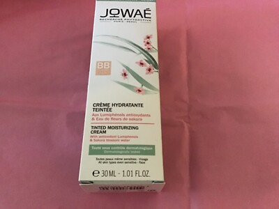 Jowae Tinted Moisturizing Cream  Light 30ml 1 oz MADE IN FRANCE