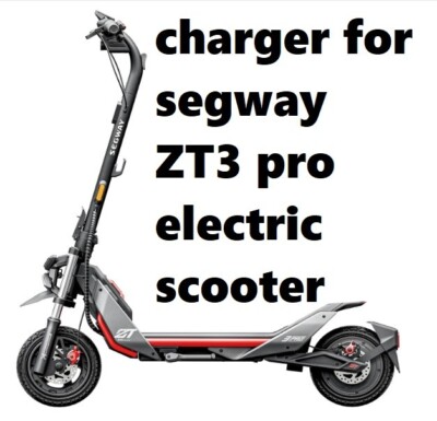  2A battery  Charger For Segway Ninebot ZT3 Pro  1600W  electric scooter