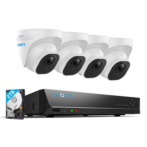 Reolink 5MP Kit Cámaras de Vigilancia PoE Personas/Vehículos Cámaras IP PoE 8CH - Imagen 18 de 22