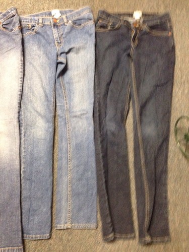Place Jeans 2 Pair Skinny Stretch Size 14 And Bootcut Stretch Girls - Picture 8 of 12