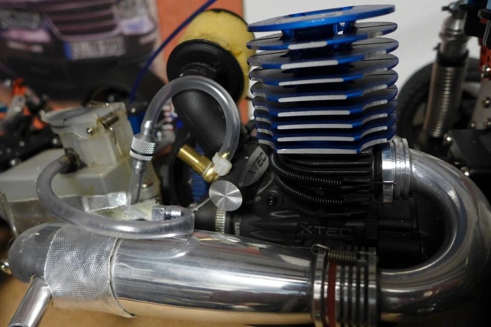 RC Verbrenner Graupner Impuls 2000  4WD Rare Vintage Neuaufbau - Bild 2 von 4