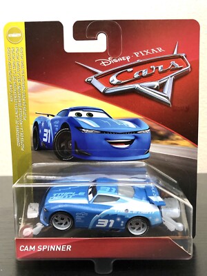 Cars CAM SPINNER #31 Next Gen Piston Cup Racers NEW 1:55 Scale Disney Pixar  18