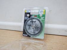 TREND CSB/8520 85MM X 20T TCT SAW BLADE TITAN 689CSW EINHELL CS860 SKIL 5330AR