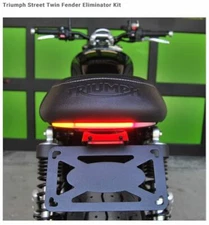  NRC NEW RAGE CYCLES Fits Triumph Street Twin Fender Eliminator Kit 
