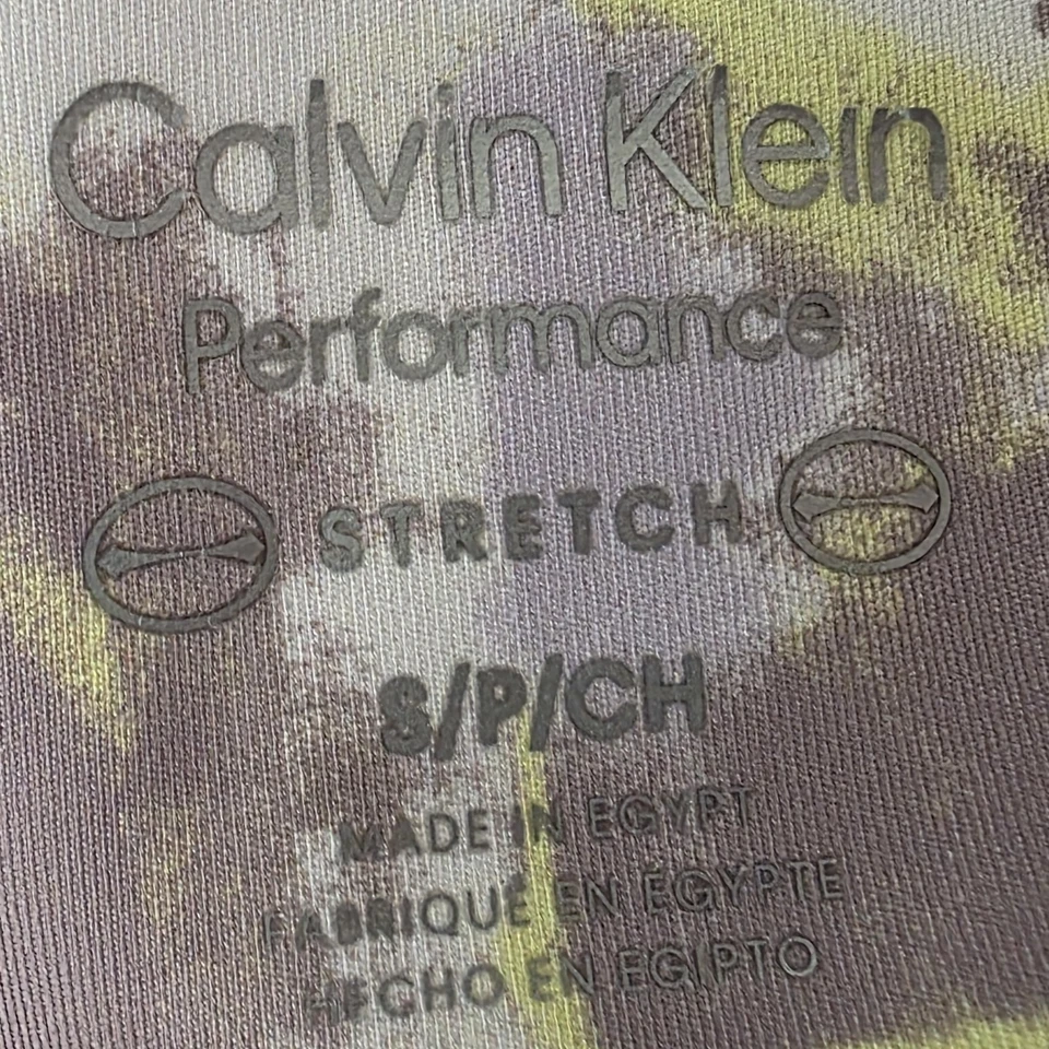 Calvin Klein Womens Capri Legging Pants Size S Elastic Waist - Image 2 of 4