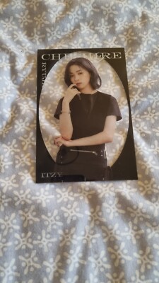 ITZY Ryujin Cheshire klare Postkarte JYP Vorbestellung Geschenk