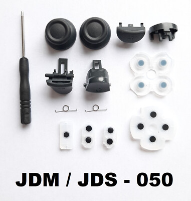 PS4 Controller Knöpfe Set JDS 050 Tasten Playstation 4 Button Stick L1 L2 R1 R2