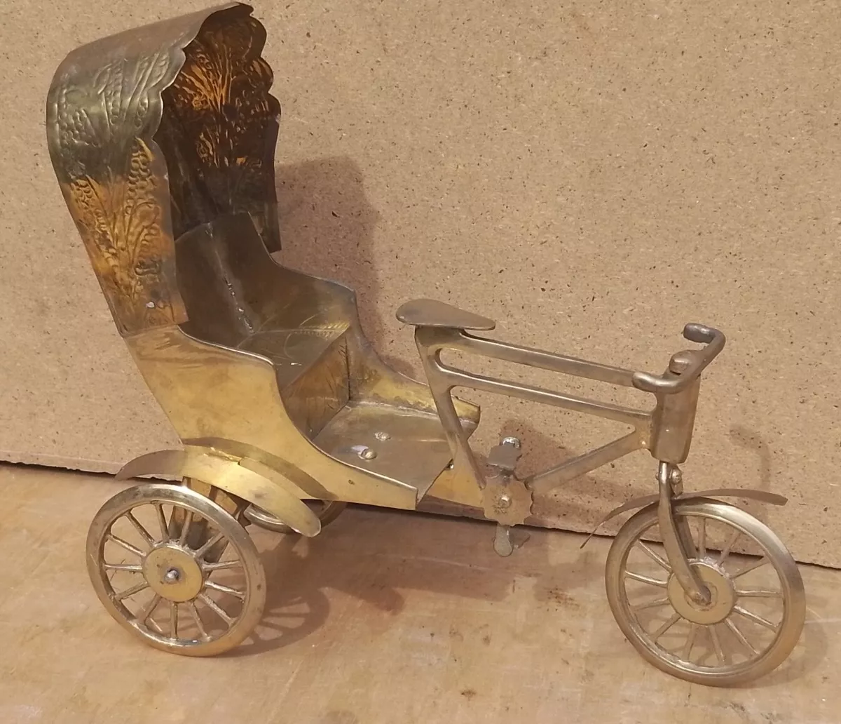 Bike on sale with carriage