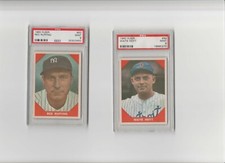 1960 Fleer #69 Waite Hoyt PSA 9 